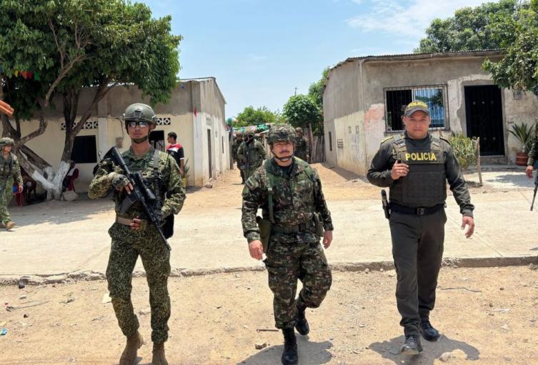 Operativos en las calles del departamento