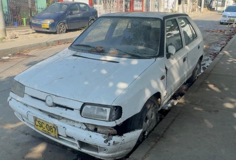 Vehículos abandonados