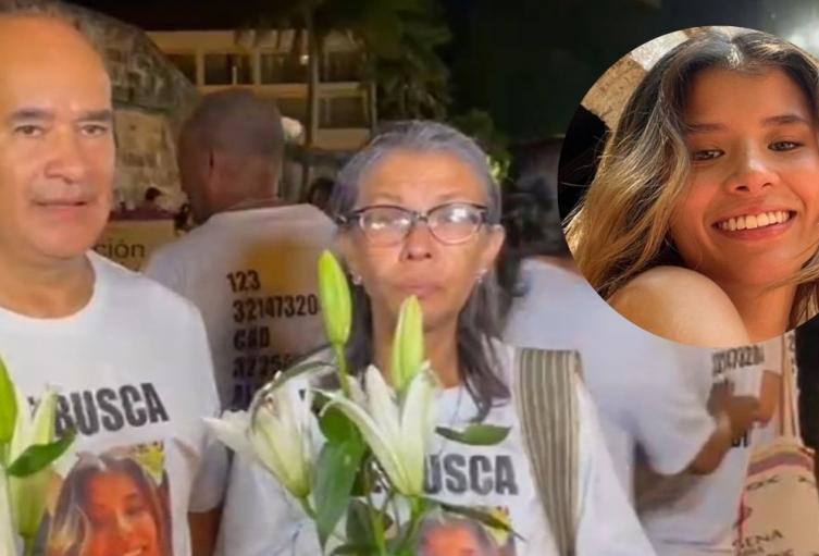Tatiana Hernández, joven desaparecida en Cartagena.