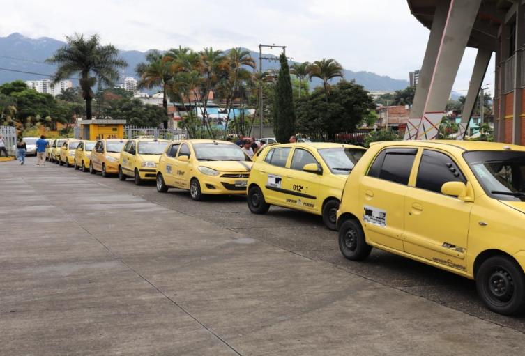 Taxistas Ibagué