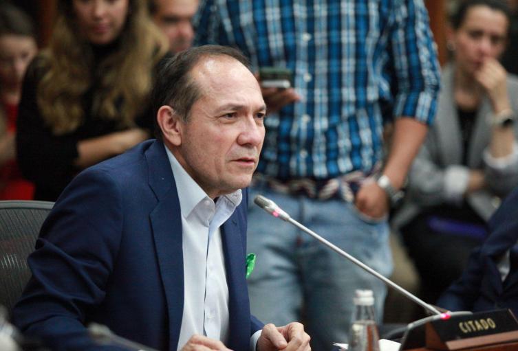 Ministro de Trabajo, Antonio Sanguino.