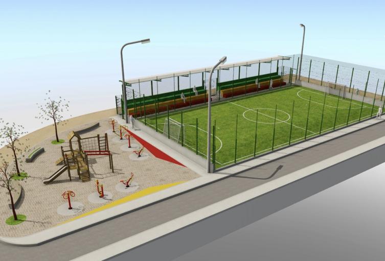 renovación de escenarios deportivos en Cartagena 