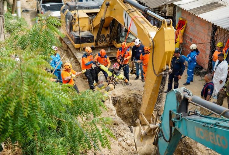 Accidente laboral en Cartagena 