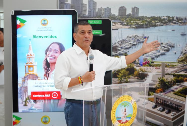 Alcalde Mayor de Cartagena, Dumek Turbay