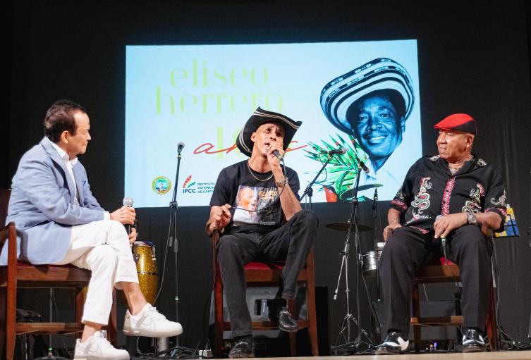 Alcaldía de Cartagena rindió Homenaje a Eliseo Herrera en sus 100 años de natalicio