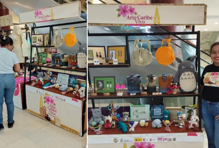Arte Caribe Vivo: Hecho a Mano