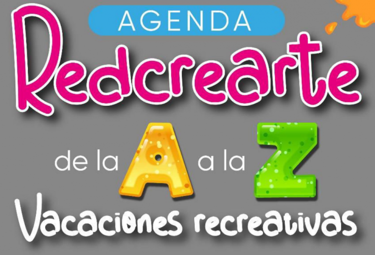  vacaciones creativas “Redcrearte de la A a la Z”. 