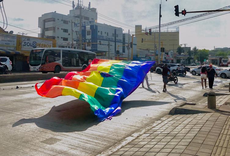 Marcha LGBTIQ+ en Cartagena - 2024