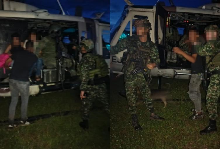 Duro golpe al ‘Frente 37 Mario Morales’ en el sur de Bolívar deja ocho detenidos 