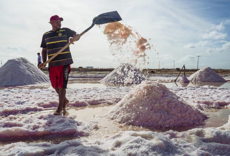 Las salinas de Manaure