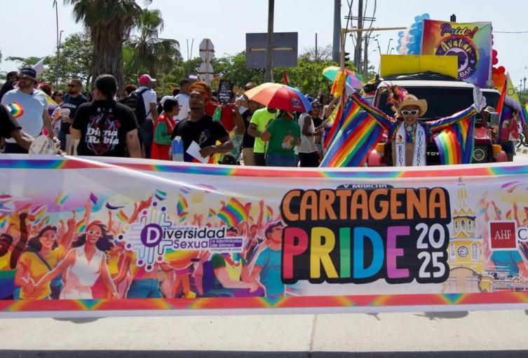 Marcha del orgullo LGTBIQ+ Cartagena 2025