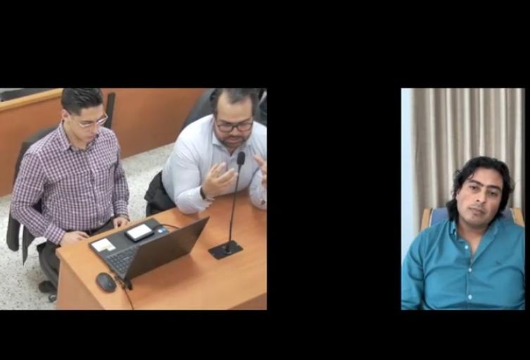 Audiencia a Nicolás Petro