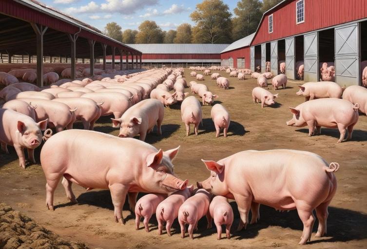 La cría se cerdo en el medio sinú es un forma de subsistir