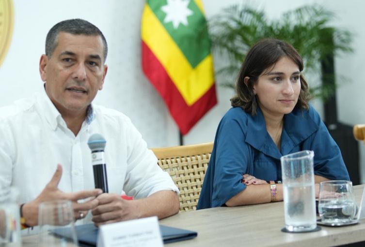 Encuentro llevado a cabo desde el Centro Histórico de la ciudad