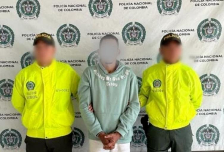 Uno de los detenidos por las autoridades