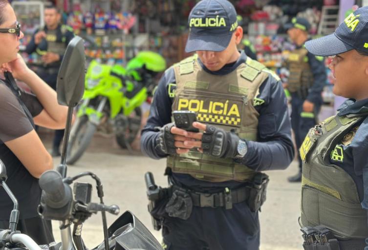 Operativos en las calles del departamento