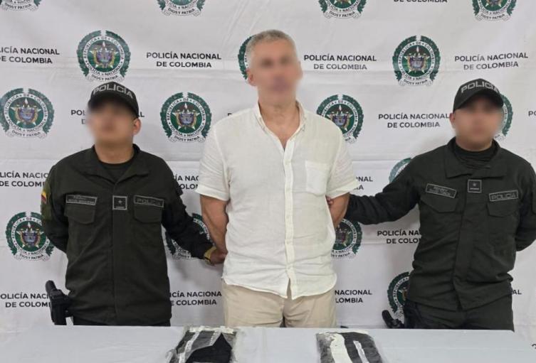 Detenido en el aeropuerto de la ciudad