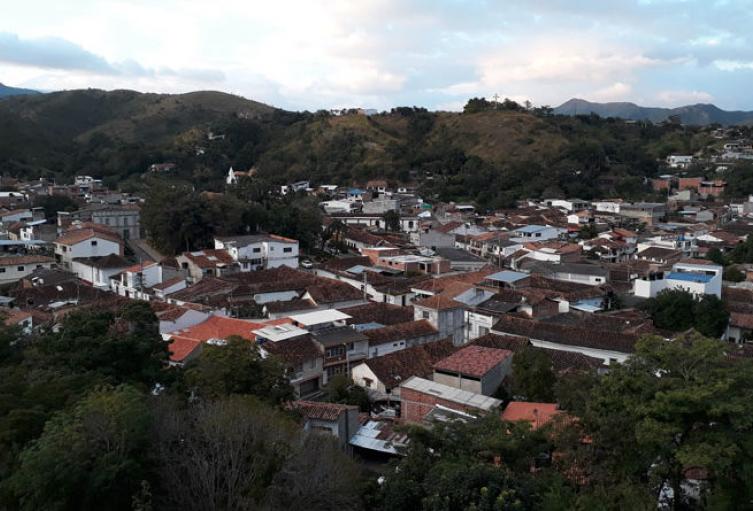 Río de Oro sur del Cesar