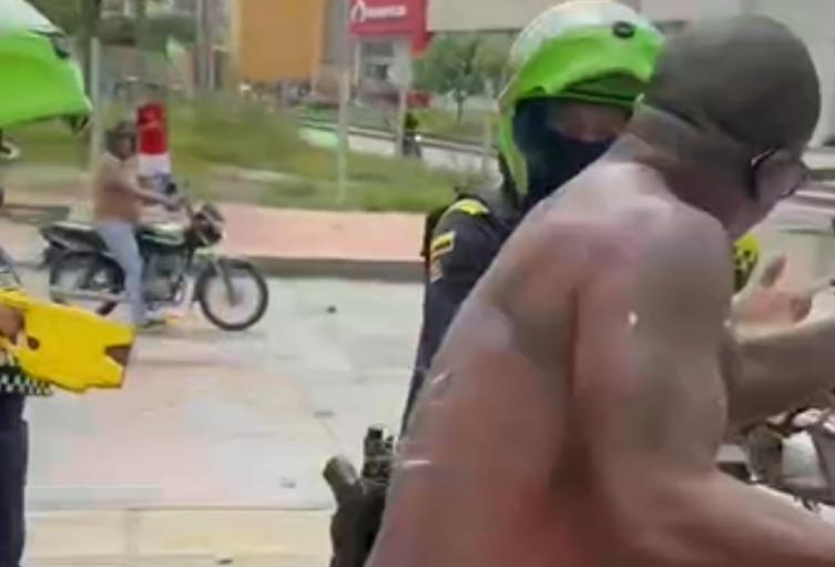 Video revela presunto abuso policial sobre Jamerson Rentería en Soledad