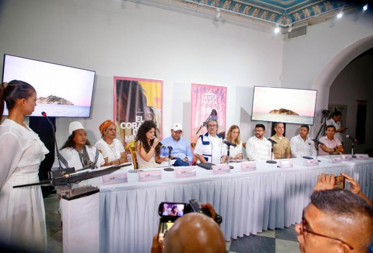 Santa Marta se prepara para celebrar sus 500 años con agenda cultural, obras y soluciones al desabastecimiento de agua
