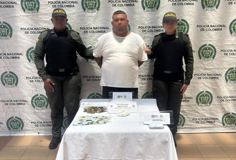 Cae alias ‘El Gordo’ por tráfico de estupefacientes en el barrio La Esperanza de Cartagena