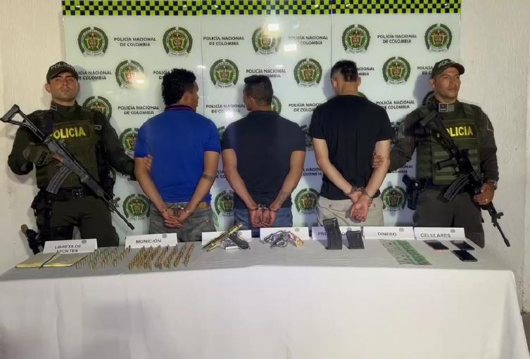 Capturan a presunto cabecilla y dos integrantes de disidencias Farc en el sur de Bolívar