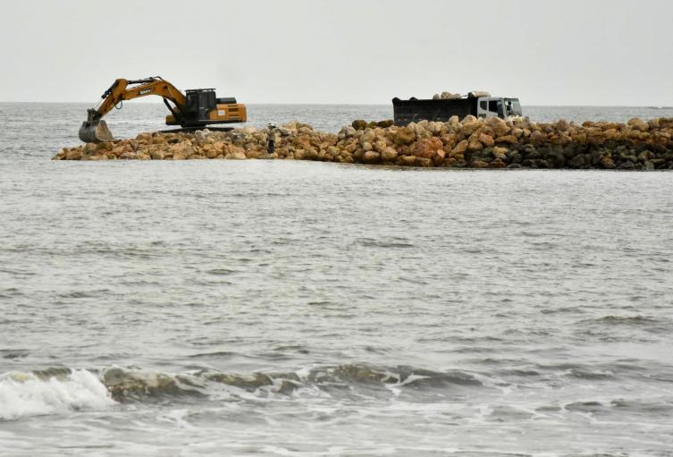 Proyecto de Protección Costera en Cartagena