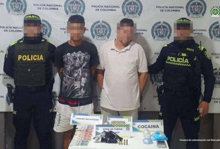 Envían a la cárcel a padre e hijo por presunto narcomenudeo en los Montes de María, Bolív