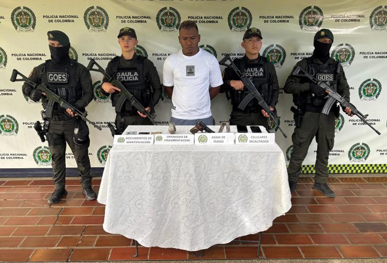 El detenido sería uno de los cabecillas del frente 'Jaime Martínez'