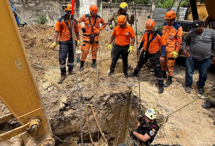 Accidente en obra de Cartagena