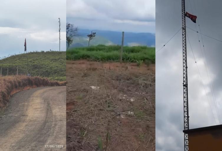 Banderas del ELN y ataques con drones en el sur de Bolívar Jun 22