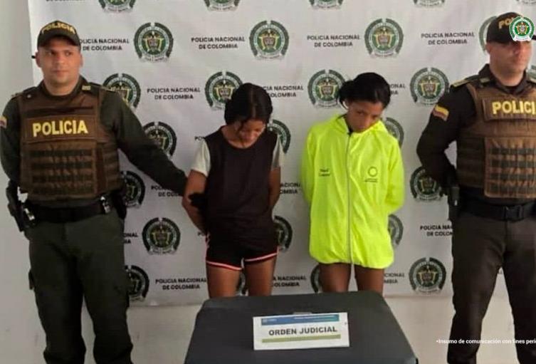 Gemelas fueron enviadas a prisión por tentativa de homicidio contra una menor en Magangué