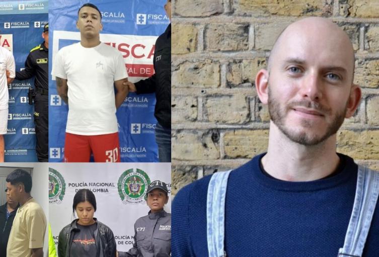 Asegurados en cárcel los presuntos asesinos del científico italiano Alessandro Coatti en Santa Marta