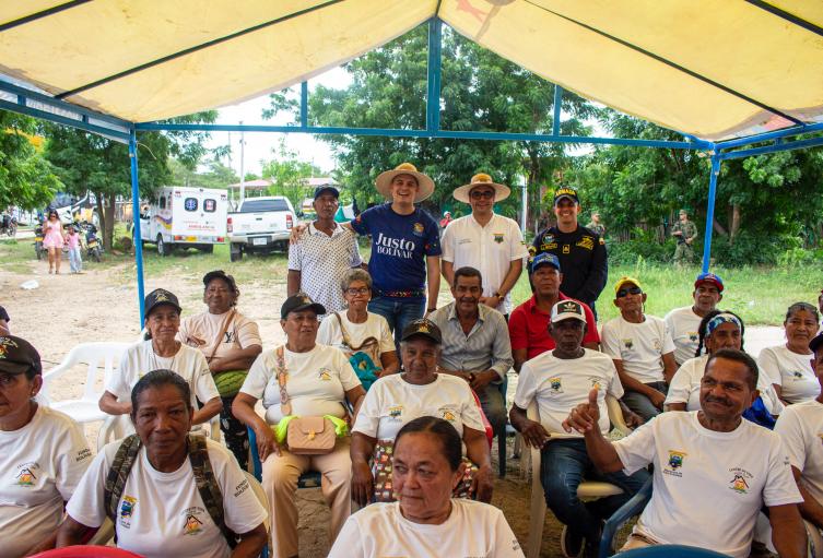 Programa Justo Bolívar llega a San Cristóbal y Robles con servicios de salud y justicia
