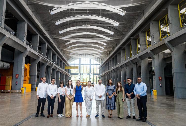 Desde Madrid, Gobernación de Bolívar busca replicar modelo de emprendimiento de talla mundial