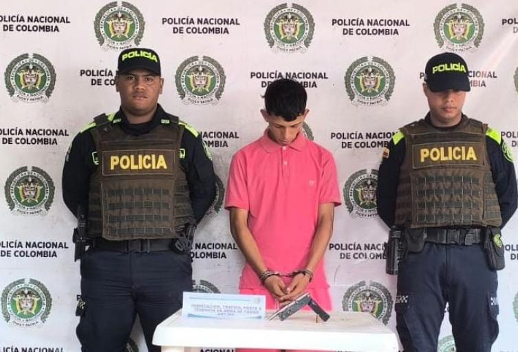 ‘Omar Crespita’, capturado en Bolívar