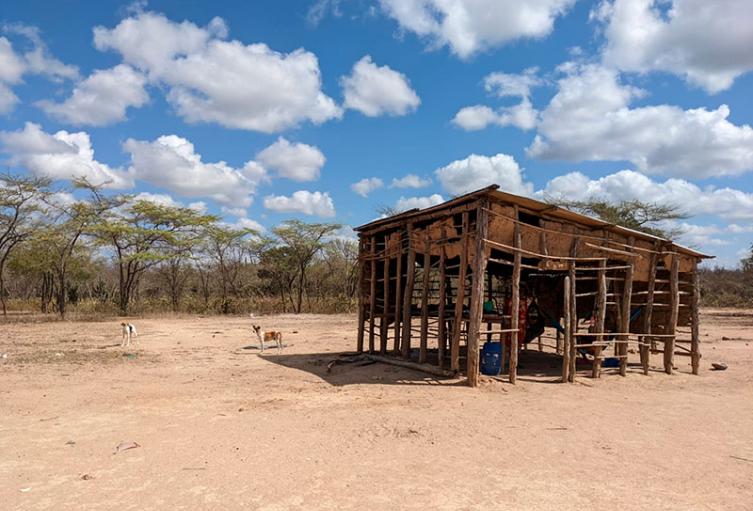 Ranchería wayúu.