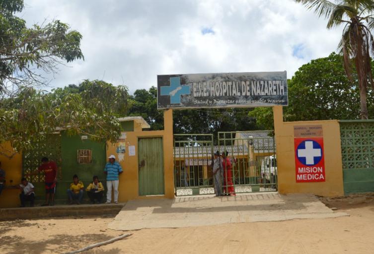 Hospital de Nazareth fue intervenido por la Superintendencia Nacional de Salud.