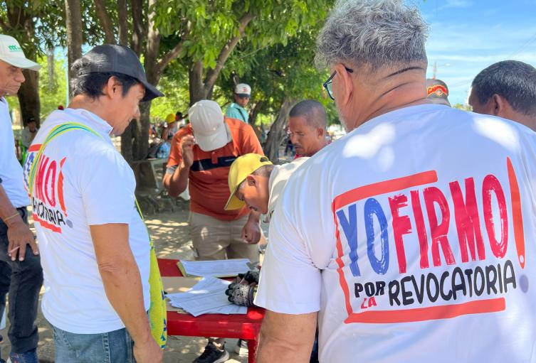 Inició proceso de revocatoria de mandato contra el alcalde de Magangué