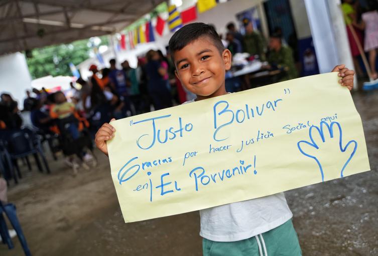 Programa Justo Bolívar 