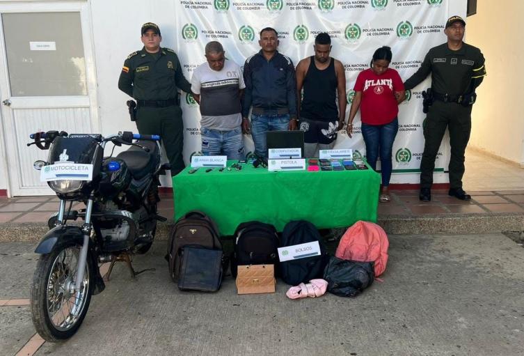 Capturados en Bolívar