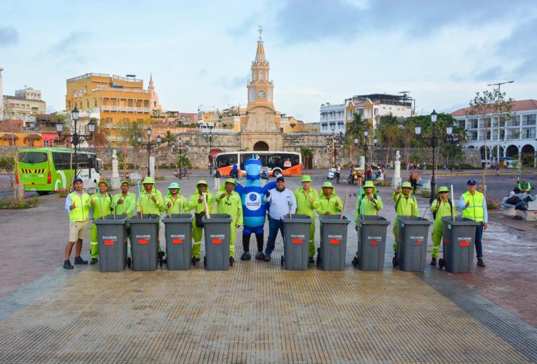 Pacaribe en Cartagena