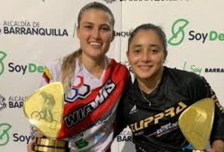 Sharid Fayad y Gabriela Bolle Sharid Fayad y Gabriela Bolle