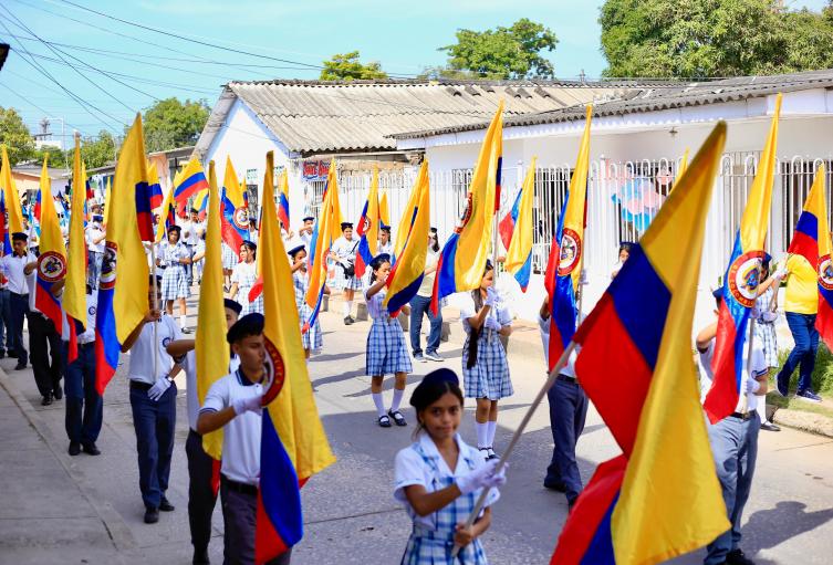 Desfile de independencia 
