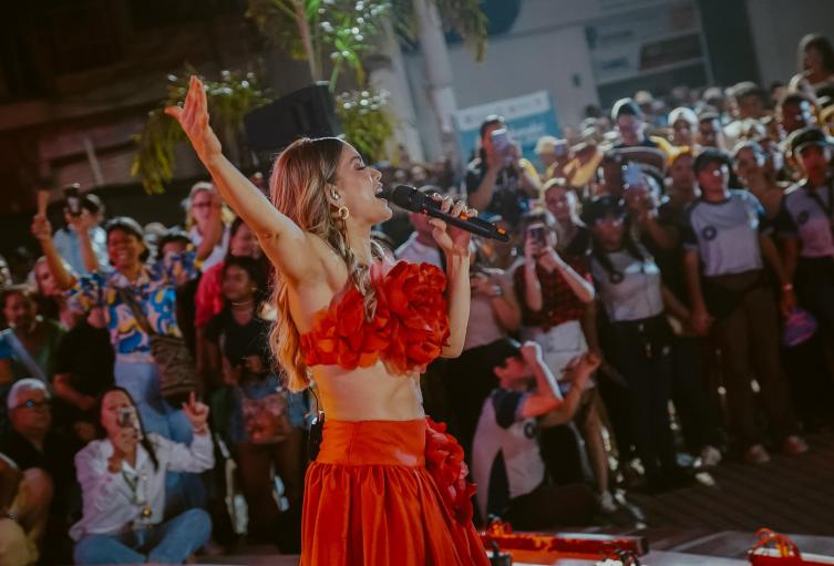 Primer día del FestiBandas 2025 en Cartagena