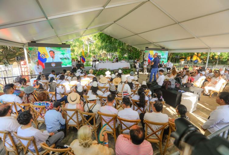 Santa Marta celebra 500 años con anuncios de inversión para agua, alcantarillado, turismo, tecnología y educación