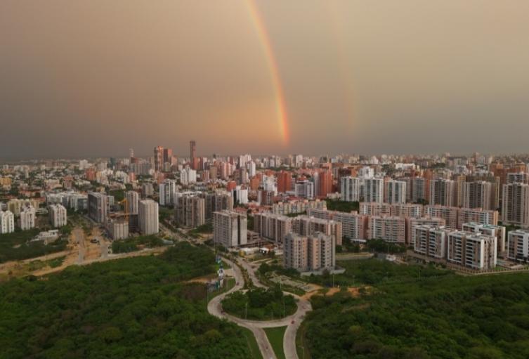 Panorámica de Barranquilla