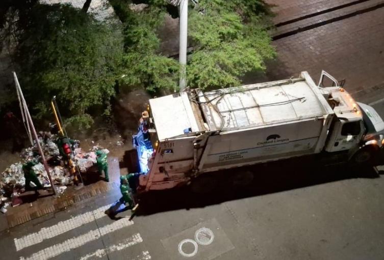 Referencia camión basura