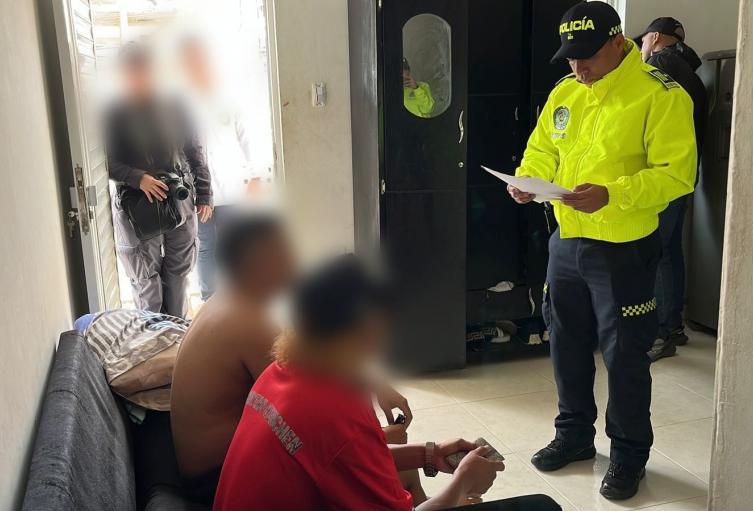 Capturados por explotación sexual infantil