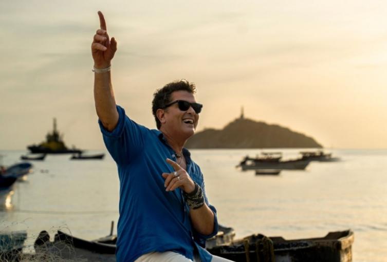 Carlos Vives hizo vibrar a Santa Marta con su concierto por los 500 años